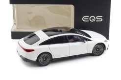 Mercedes-Benz EQS V297 opalite white bright 1:18 - Image 3