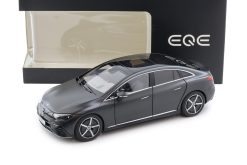 Mercedes-Benz EQE graphite grey magno  1:18