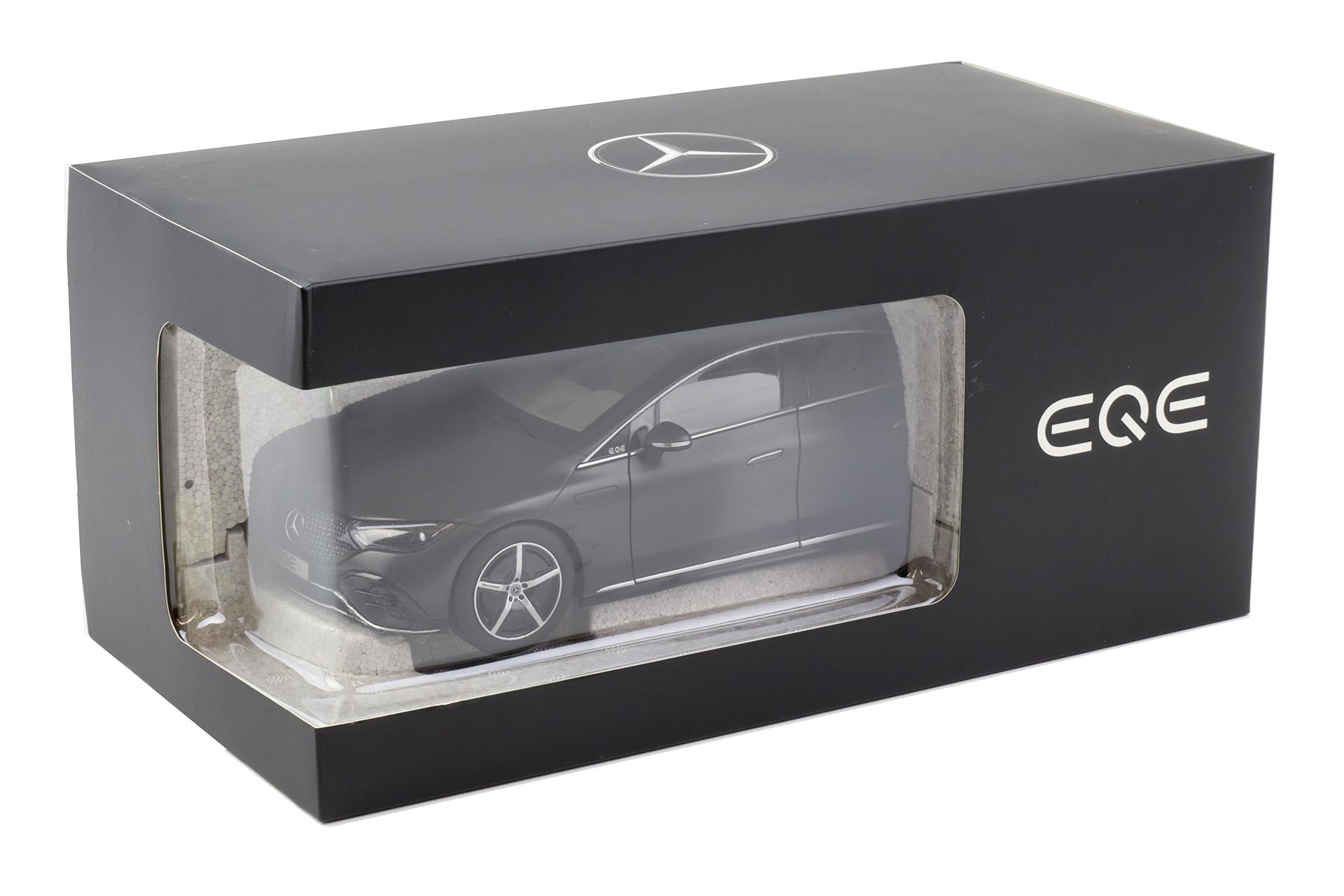 Mercedes-Benz EQE graphite grey magno 1:18 - Image 5