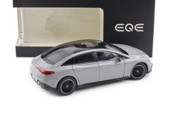 Mercedes-Benz EQE alpine grey uni 1:18 - Image 3