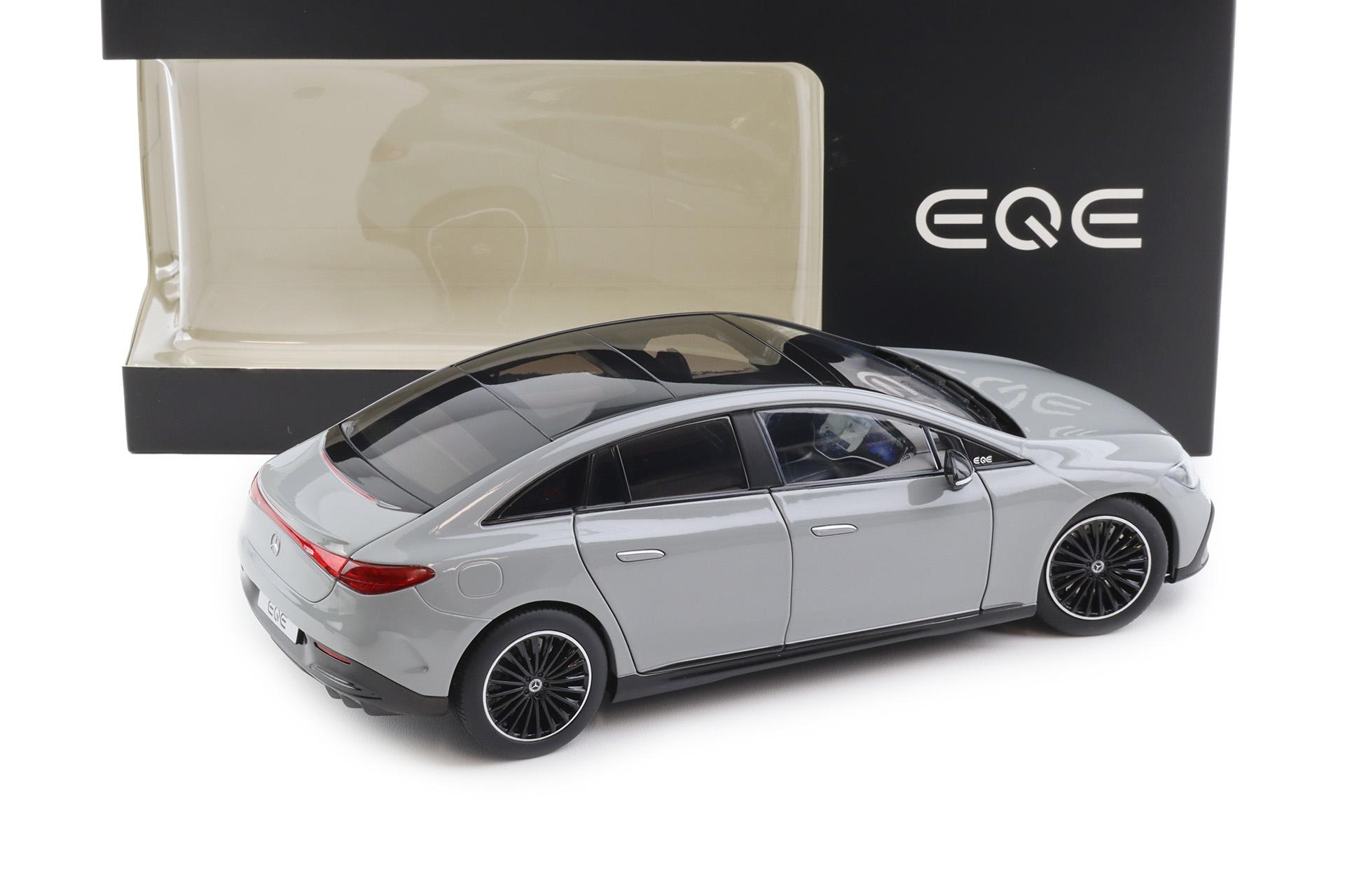 Mercedes-Benz EQE alpine grey uni 1:18 - Image 3
