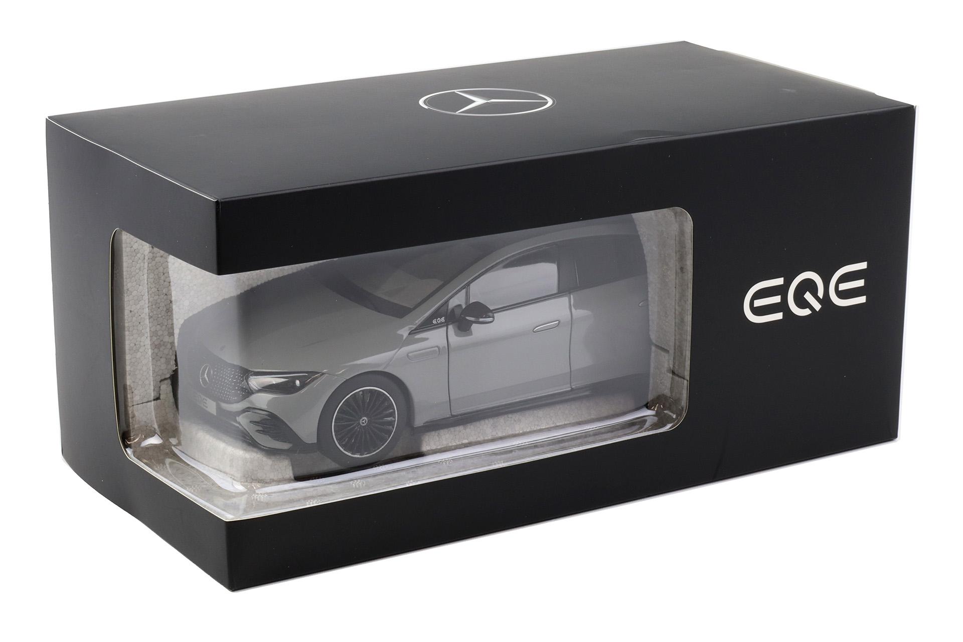Mercedes-Benz EQE alpine grey uni 1:18 - Image 5