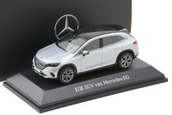 Mercedes-Benz EQE SUV X294 high tech silver 1:43