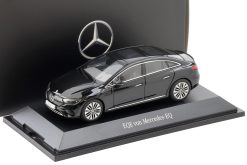 Mercedes-Benz EQE obsidian black 1:43