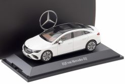 Mercedes-Benz EQE opalite white bright  1:43