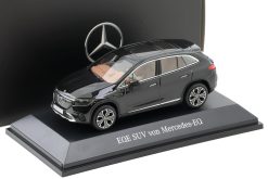 Mercedes-Benz EQE SUV X294 obsidian black 1:43