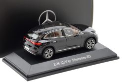 Alternative view of Mercedes-Benz EQE SUV X294 obsidian black 1:43