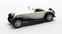 Alfa Romeo 6C 1750 Series V Gran Sport Figoni Roadster 1932 open white/black 1:43