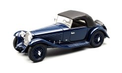 Alfa Romeo 6C 1750 Series V Gran Sport Figoni Roadster 1932 closed blue 1:43