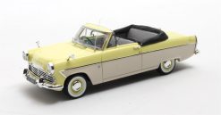Ford Zodiac MK II 206E Convertible by Carbodies 1958-1962 yellow/white 1:43