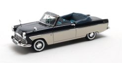 Ford Zodiac MK II 206E Convertible by Carbodies 1958-1962 blue/white 1:43