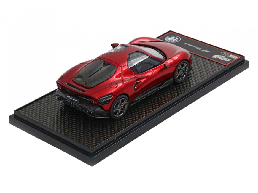 Alfa Romeo 33 Stradale Rosso Villa d'Este 1:43