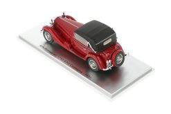 Alternative view of Alfa Romeo 6C 1750 GTC Castagna 1931 red/black  1:43