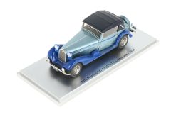 Alfa Romeo 6C 1750 GTC Castagna 1931 blue metallic 1:43