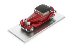 Alfa Romeo 6C 1750 GTC Castagna 1931 red/black  1:43