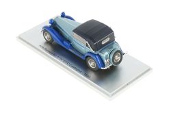 Alternative view of Alfa Romeo 6C 1750 GTC Castagna 1931 blue metallic 1:43