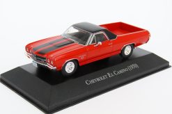 Chevrolet El Camino 1970 red/black 1:43
