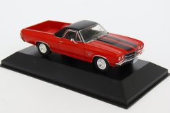Alternative view of Chevrolet El Camino 1970 red/black 1:43