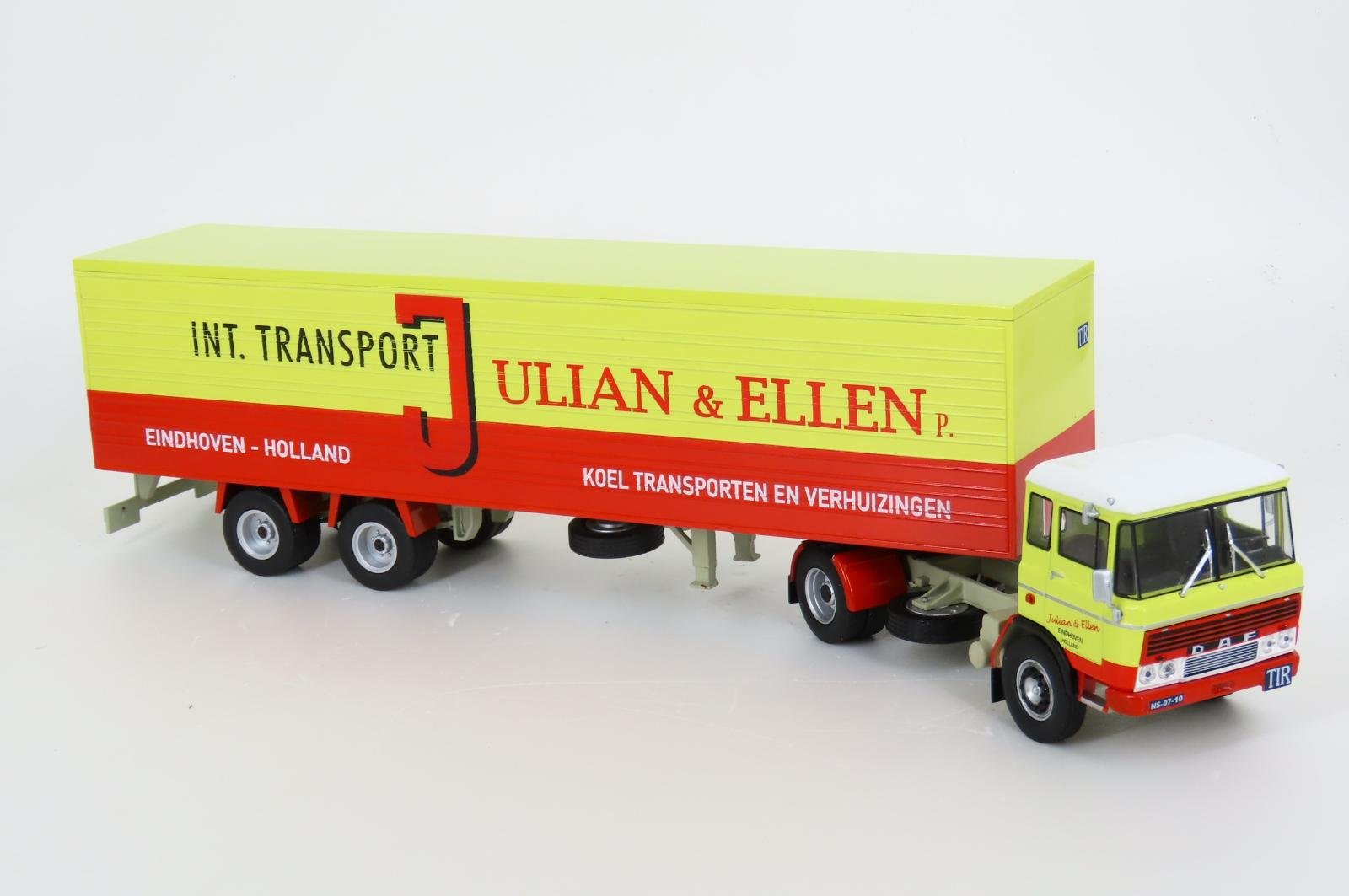Daf 2600 Julian & Ellen - Eindhoven 1:43 - Image 2
