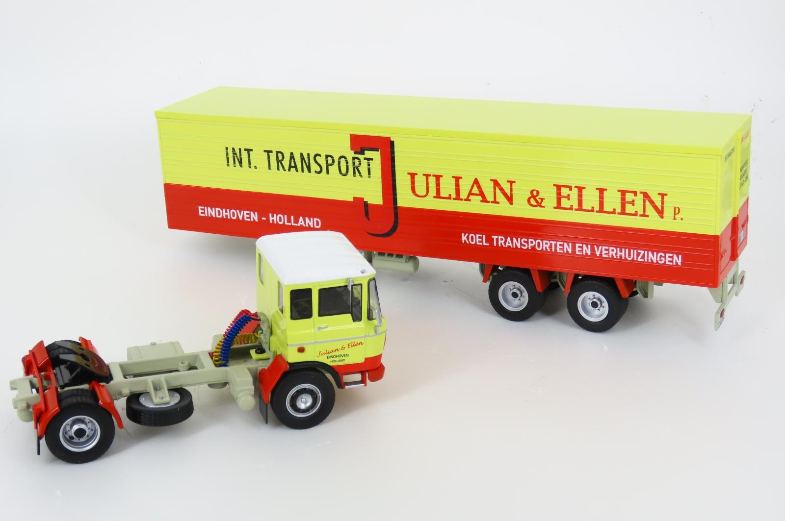 Daf 2600 Julian & Ellen - Eindhoven 1:43 - Image 3