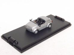 Fiat 500 Barchetta Peter Stevens silver  1:43