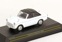 Toyota Publica 1964 white  1:43
