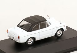 Alternative view of Toyota Publica 1964 white  1:43