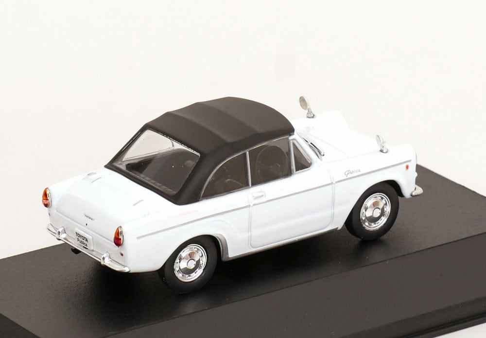 Toyota Publica 1964 white 1:43 - Image 2