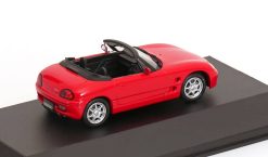 Alternative view of Suzuki Cappuccino 1991 open red 1:43