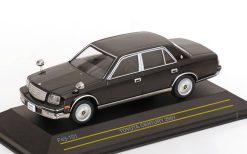 Toyota Century 2007 black 1:43
