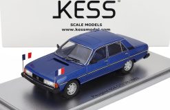 Peugeot 604 GTI V6 1983 Ministeriale blue met. 1:43