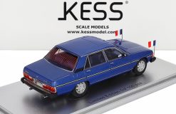 Alternative view of Peugeot 604 GTI V6 1983 Ministeriale blue met. 1:43