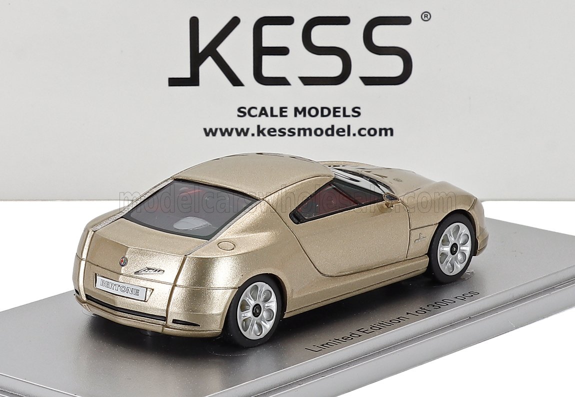 Alfa Romeo Bertone Bella 1999 light gold met. 1:43 - Image 2