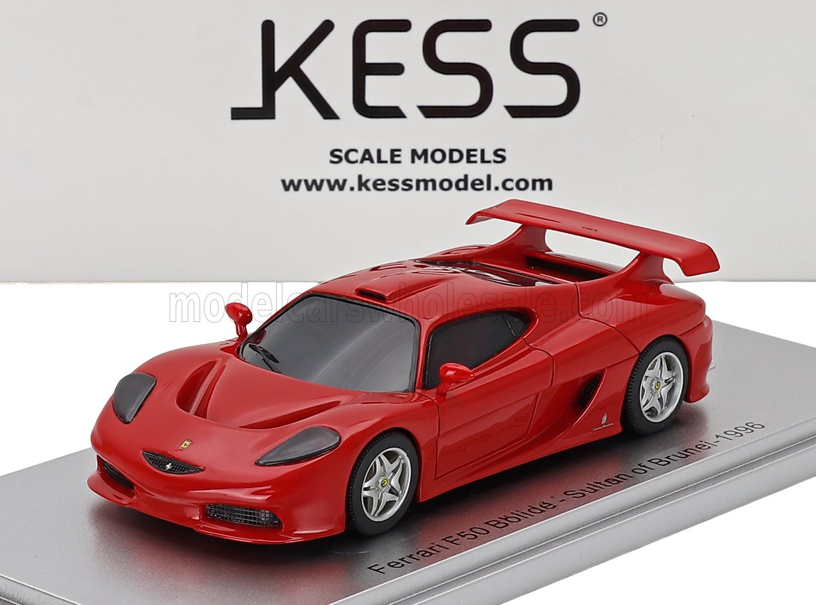 Ferrari F50 Bolide - Sultan of Brunei 1996 red 1:43
