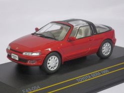 Toyota Sera 1990 red  1:43