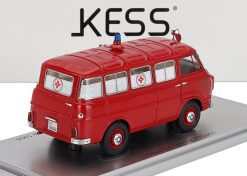 Alternative view of Alfa Romeo F12 1e serie Vigili del Fuoco Ambulanza 1968 red 1:43