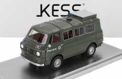 Alfa Romeo F12 Minibus 1e serie Polizia 1970 green 1:43