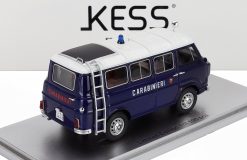 Alternative view of Alfa Romeo F12 Minibus 1e serie Carabinieri 1969 blue/white 1:43