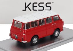 Alternative view of Alfa Romeo F12 Pulmino 1e serie 1967 red/white  1:43