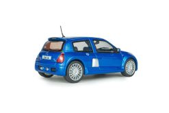 Renault Clio V6 phase 2 2003 bleu iliade  1:43 - Image 3