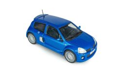 Renault Clio V6 phase 2 2003 bleu iliade  1:43 - Image 4