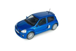 Renault Clio V6 phase 2 2003 bleu iliade  1:43 - Image 5