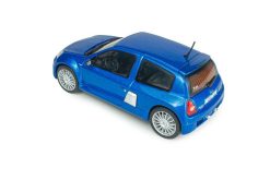 Renault Clio V6 phase 2 2003 bleu iliade  1:43 - Image 6