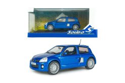 Renault Clio V6 phase 2 2003 bleu iliade  1:43 - Image 7