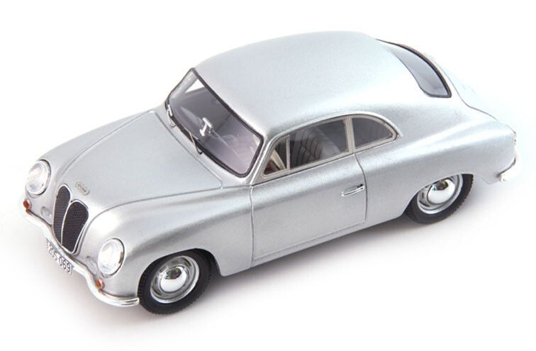 DKW F91 Sportwagen Brand 1954 silver 1:43