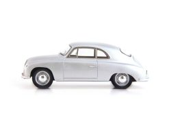 DKW F91 Sportwagen Brand 1954 silver 1:43 - Image 3