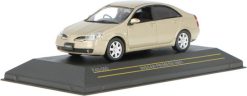 Nissan Primera 2001 beige met. 1:43