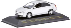 Nissan Primera 2001 silver  1:43