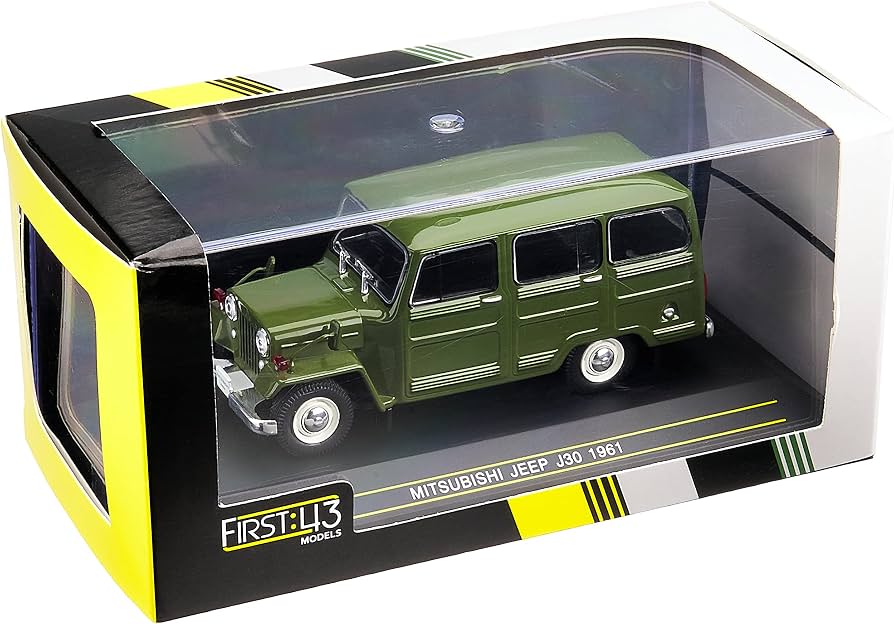 Mitsubishi Jeep J30 1961 green 1:43 - Image 2