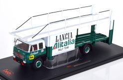 Fiat 673 Racing Transporter 1976 Lancia Alitalia rally team  1:43
